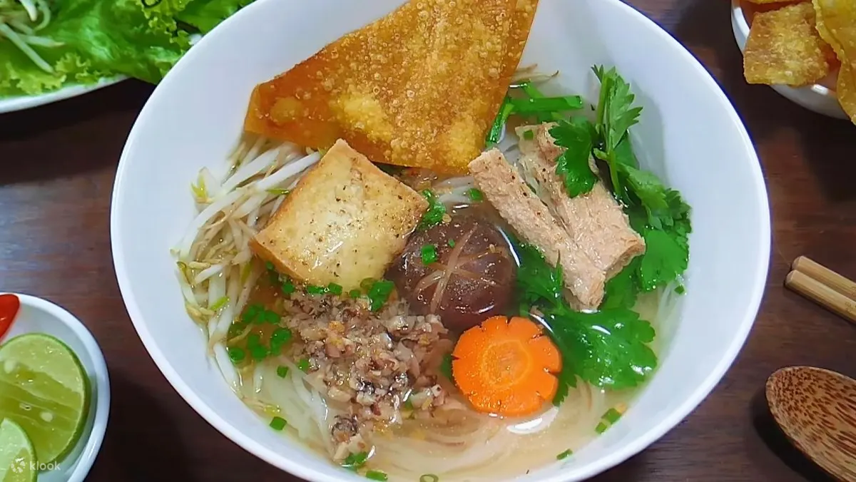 Bún chay